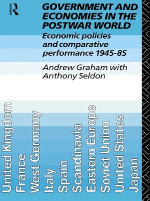cover image of Government and Economies in the Postwar World